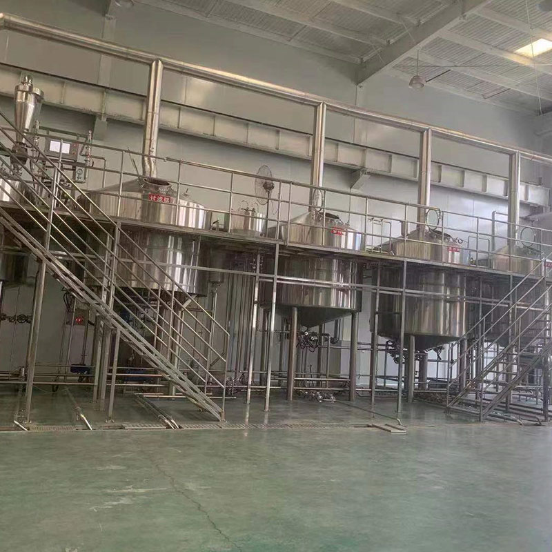 潮安精酿啤酒设备厂—平面布置、设备设计、制造、调试、培训等一条龙服务_COPY